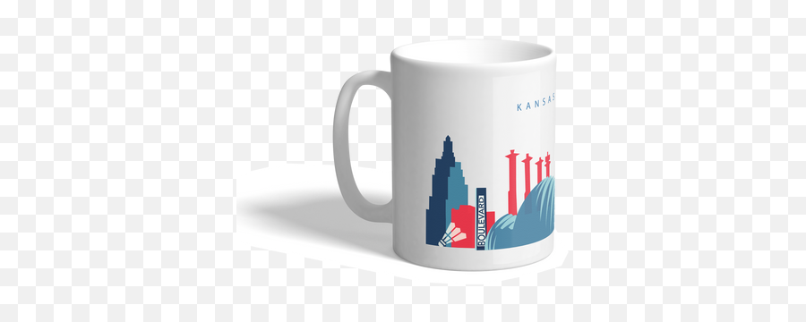 Mugs U2013 Cityscape Design - Mug Png,Starbucks Global Icon Mugs