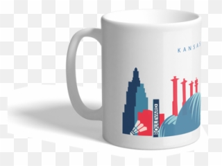 Mugs U2013 Cityscape Design - png