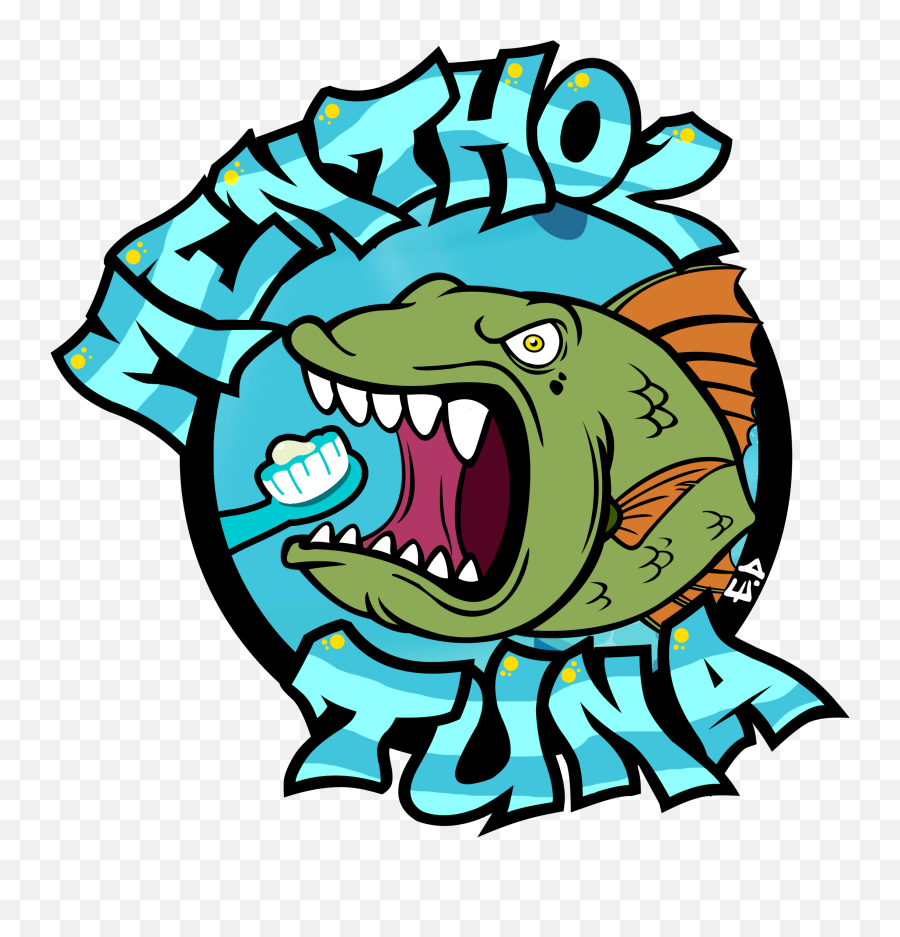 Menthol Tuna U2013 Stickyzoo - Ugly Png,Tuna Icon