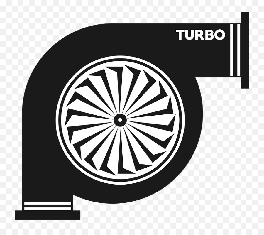 Turbo Charger Turbocharger - Free Image On Pixabay Drawing Full Design Paper Plate Png,Car Charger Icon