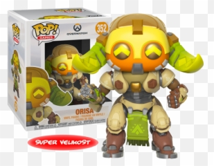 Funko Pop Vinylové Figurky - Orisa Overwatch Blindboxcz Orisa Funko Pop Png,Orisa Transparent