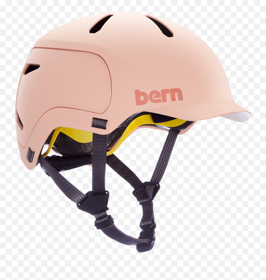 Bern Adult Snow Helmet With Mips Brain Protection - Buy Bern Watts Png,Icon Helmets For Girls