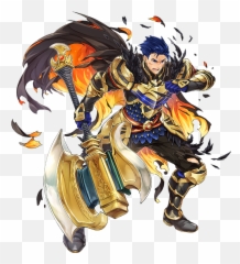 Feature Welcoming Resplendent Hector U0026 Sanaki Fire - Emblem Heroes png
