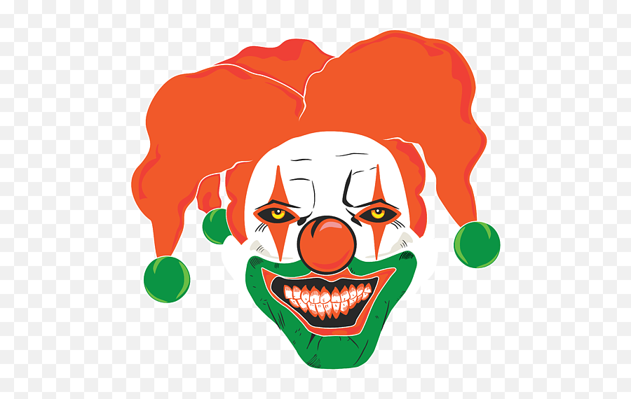 Irish Scary Killer Clown Halloween Costume Evil Horror Movie - Irish Clown Png,Crazy Clown Icon