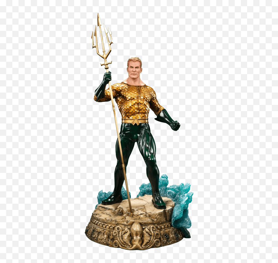 Aquaman U2022 Issue Number One Studios - Aquaman Statue Png,Aquaman Png