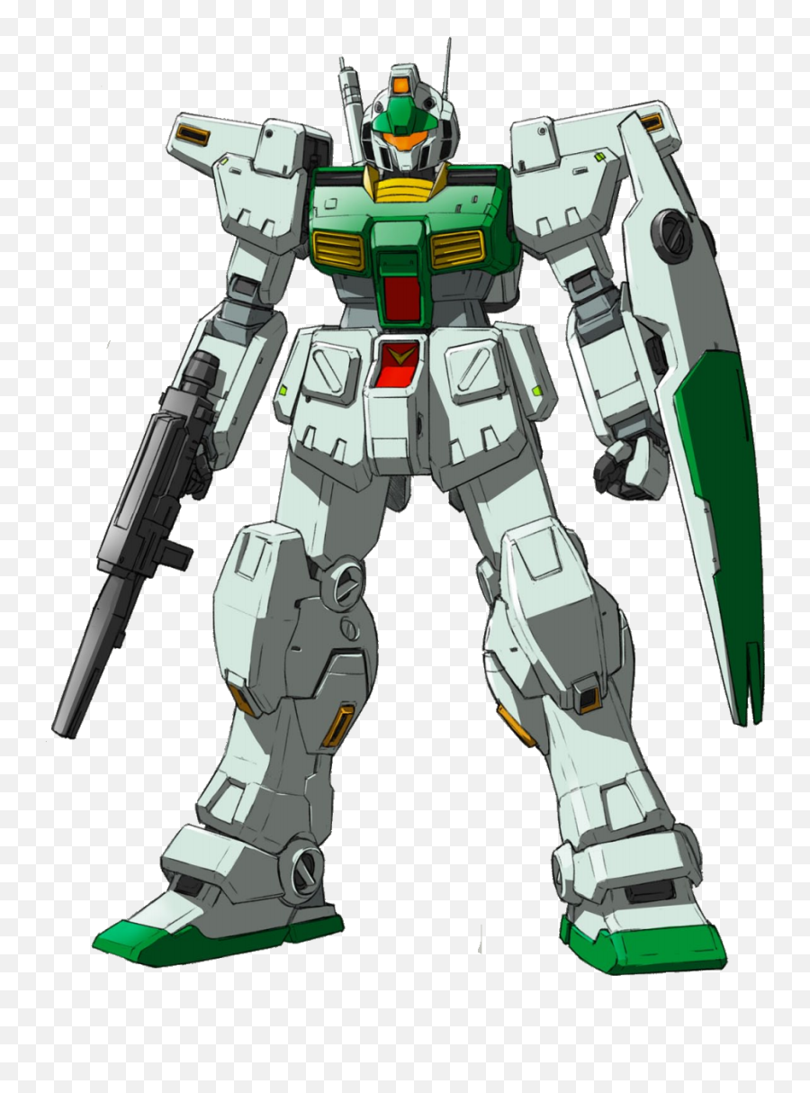 Rgm - 79n Gm Custom The Gundam Wiki Fandom Png,Gm Icon F2