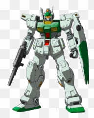 Rgm - 79N Custom The Gundam Wiki Fandom png