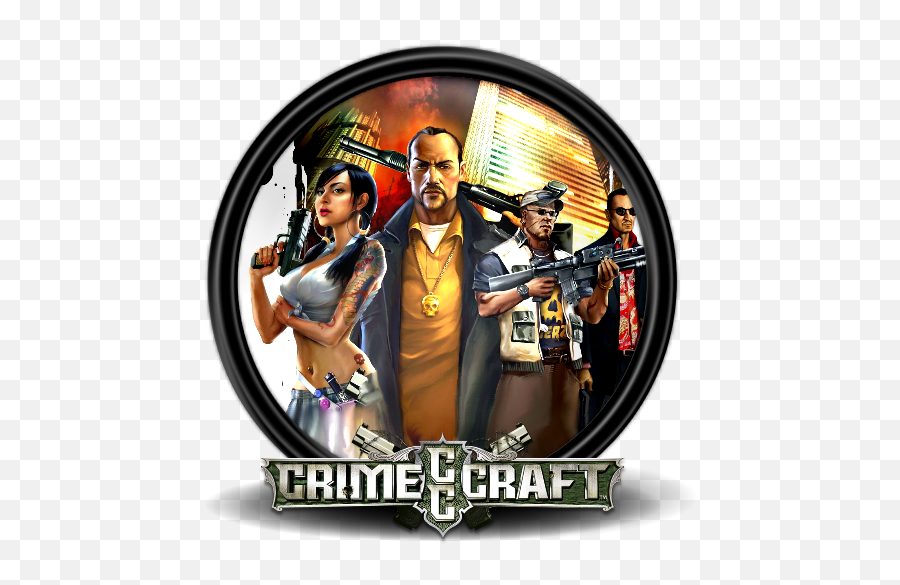 Crime Craft 1 Icon - Mega Games Pack 39 Icons Softiconscom Crime Craft Png,World Of Warcraft Icon 16x16