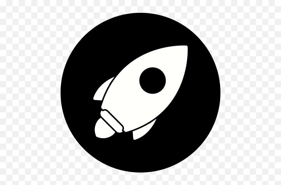 Rocket Icon Launch Ship Spaceship Space - Launch Icon Png White,Rocket Icon White