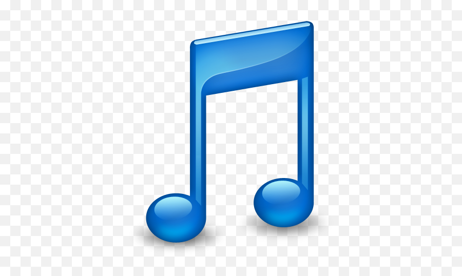 Sidebar Music Blue Icon Smooth Leopard Iconset Mcdo Design - Music Blue Png,Youtube Music Icon
