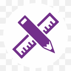 Life Skills High Point University - Pencil Ruler Icon png