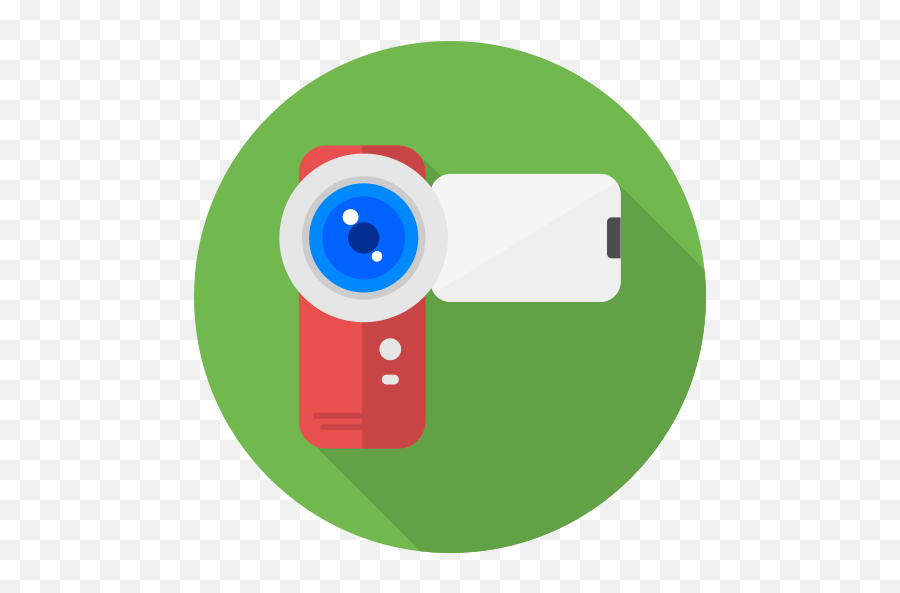 Free Icon Camcorder - Video Camera Png,Video Camera Flat Icon