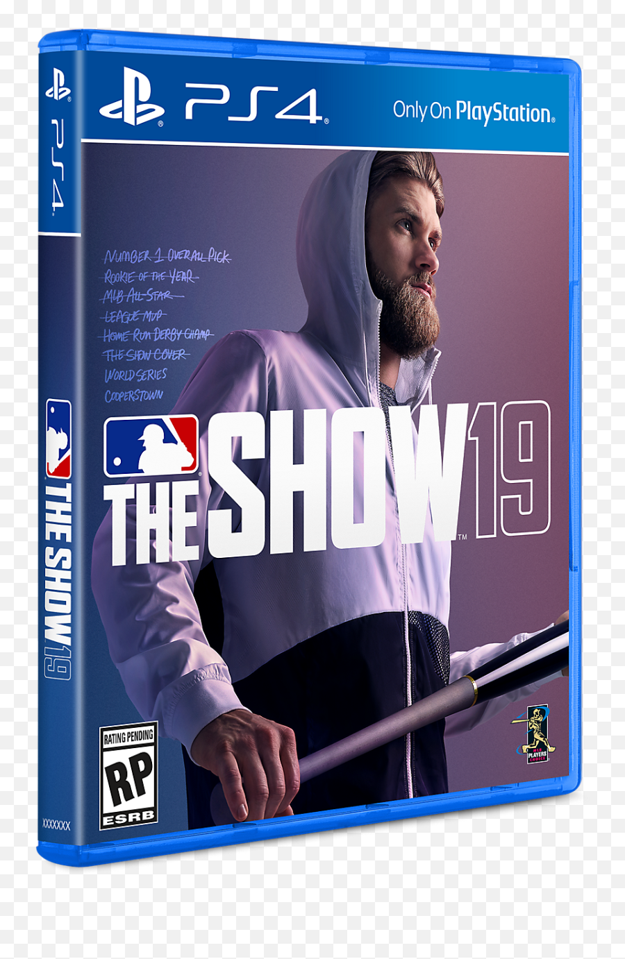 Gaming Couch Potato November 2018 - Bryce Harper Mlb The Show Cover Png,Showbox Eye Icon