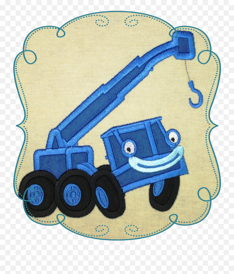 Bob The Builder Applique Machine Embroidery Design Pattern - Appliqué Png,Bob The Builder Png