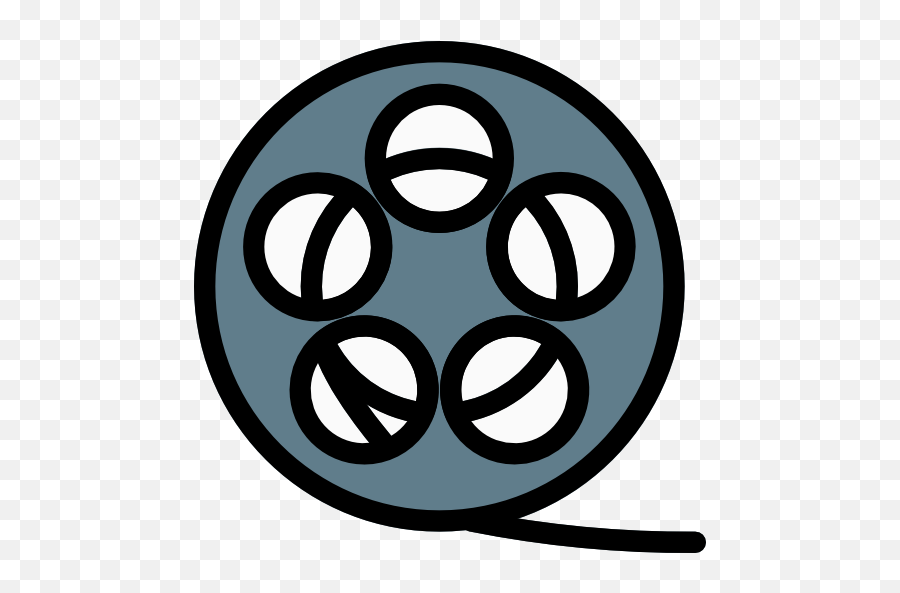 Film Roll - Free Cinema Icons Dot Png,Movies Icon Ico