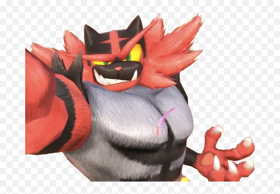 Download 583kib 772x562 Incineroar - Incineroar Selfie Png,Incineroar Png