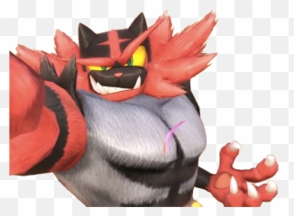 Download 583kib 772x562 Incineroar - Incineroar Selfie Png,Incineroar Png