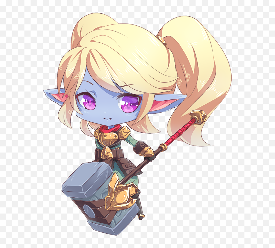Chibi Poppy Wallpapers U0026 Fan Arts League Of Legends - Poppy Chibi Png,Anime Chibi Png