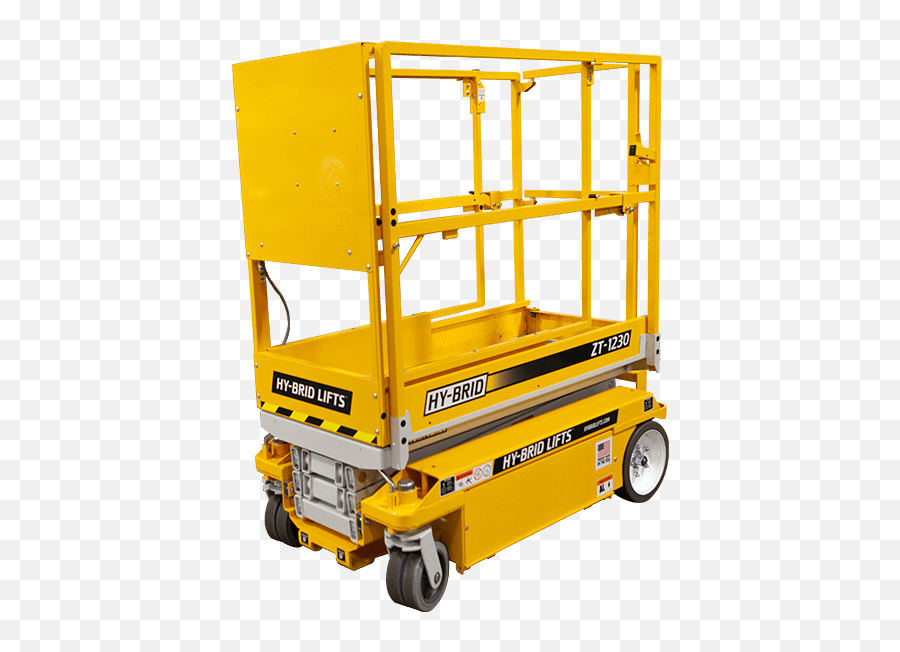 Zero - Turn Series Scissor Lifts Hybrid Lifts Png,Scissor Lift Icon