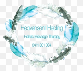 Heavensent Healing Logo - Faire Part Mariage Aquarelle Png,Healing Logo