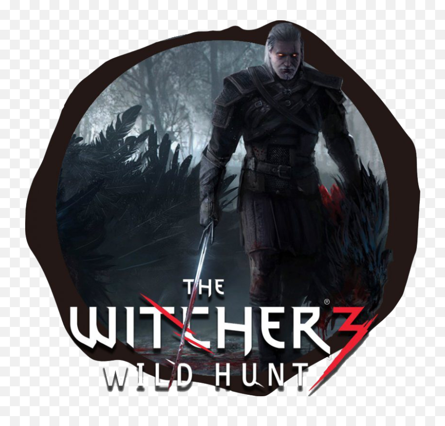 The Witcher Game Png Image File All - Witcher 3 Wild Hunt Writing,Witcher Png