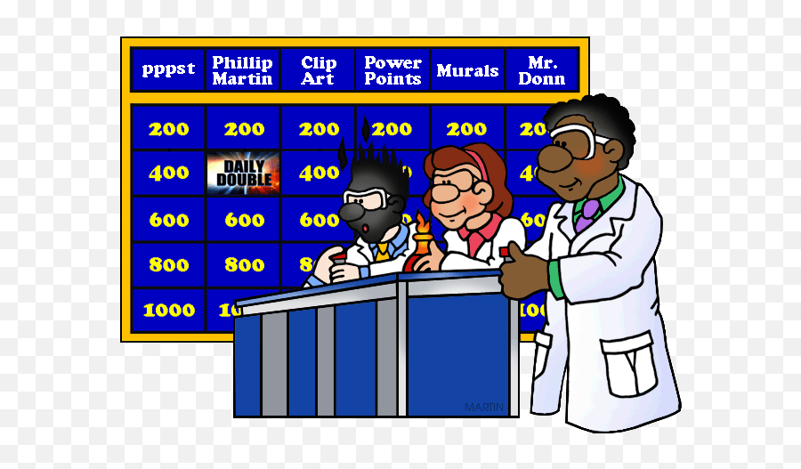 Library Of Double Jeopardy Clipart - Jeopardy Science Png,Jeopardy Png