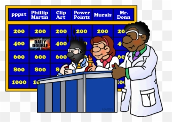 Library Of Double Jeopardy Clipart - Jeopardy Science Png,Jeopardy Png