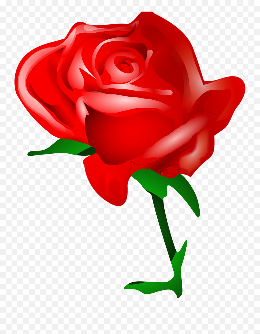 Red Rose Clipart - Clip Art Bay Clip Art Download Png,Rose Clipart Transparent
