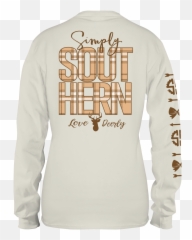Simply Southern Long Sleeve Shirts - Simply Southern Png,Simply Southern Logo