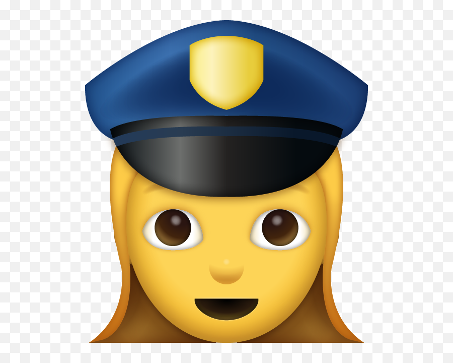 Girl Police Emoji Free Download Ios Emojis - Police Emoji Png,Ios Emoji Png