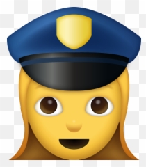 Girl Police Emoji Free Download Ios Emojis - png