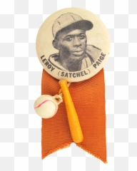 Download Hd Leroy Satchel Paige - Museum Transparent Png Badminton,Paige Png