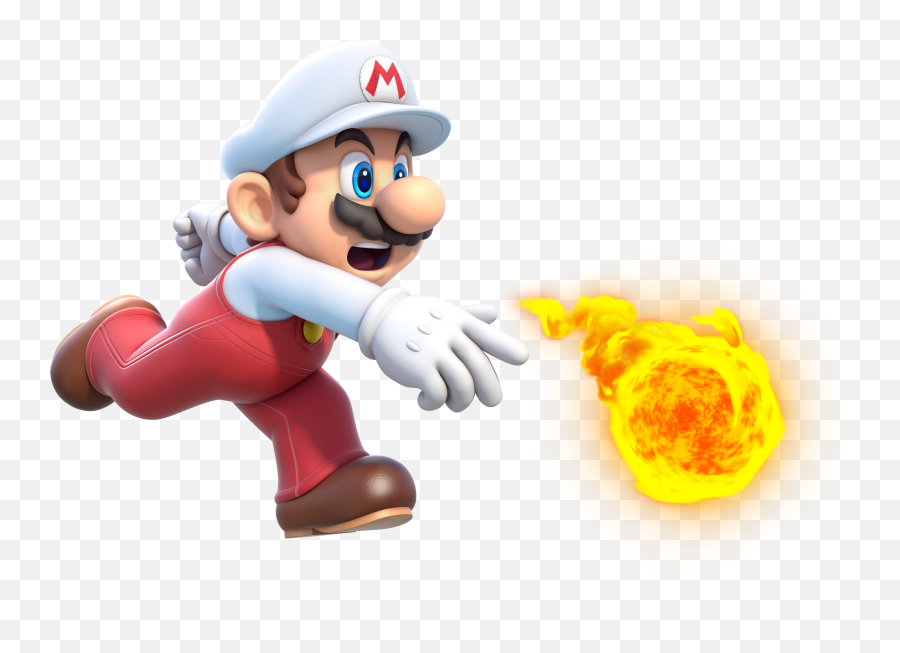Mario Png - Super Mario 3d World Fire Mario,Mario Transparent