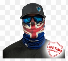 Australian Flag - SA Company Salt Armour Face Shields png