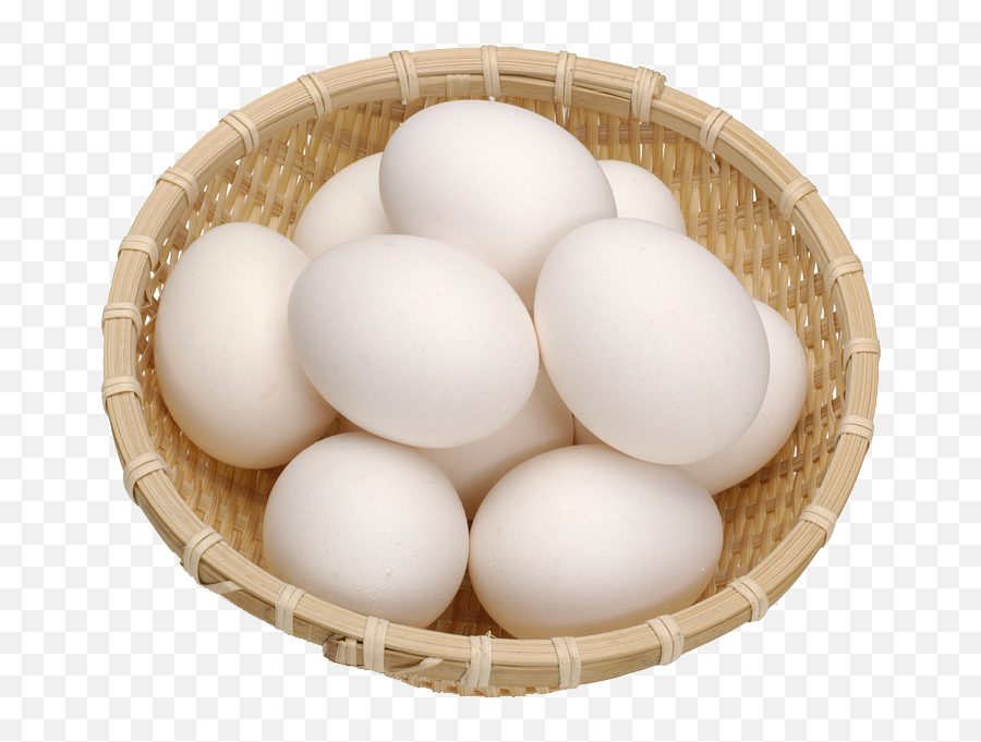 Chicken Egg No White - Chicken White Egg Png,Eggs Transparent Background