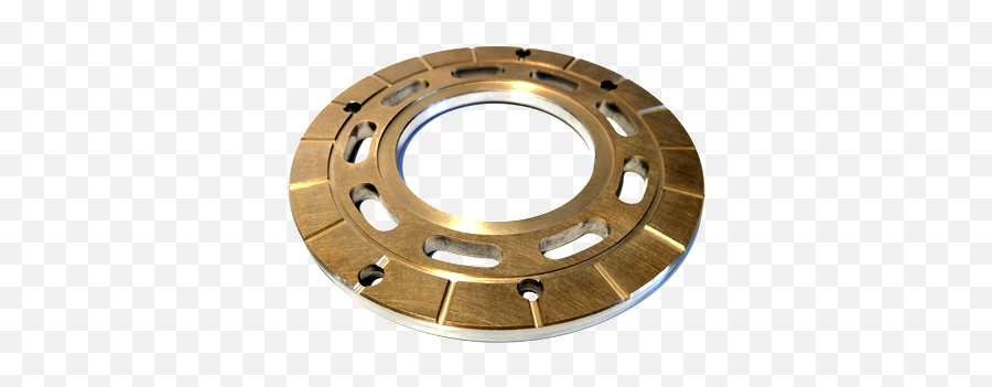 Hydraulic Pump Parts Pistons Cylinder Blocks Bimetal - Circle Png,Metal Plate Png