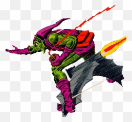 Darkseid Vs Green Goblin - Spider Man Vs Green Goblin Png,Goblin Transparent