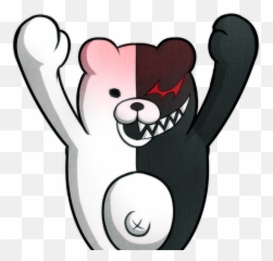 View Samegoogleiqdbsaucenao Bustup 020 - Monokuma Sprites Png,Monokuma Png