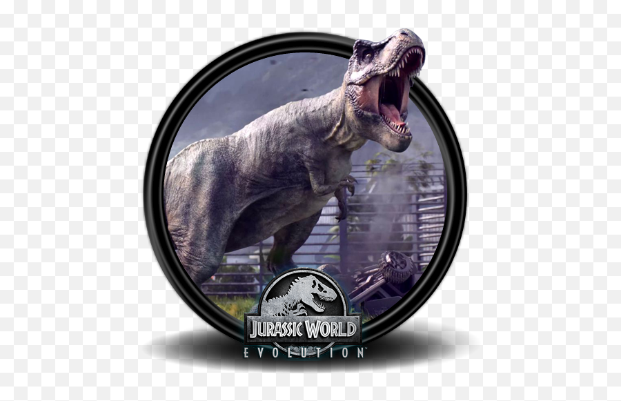 Review - Jurassic World Evolution Teaser Png,Jurassic World Evolution Logo