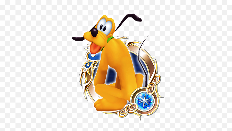 Pluto B - Pluto Kingdom Hearts Png,Pluto Png