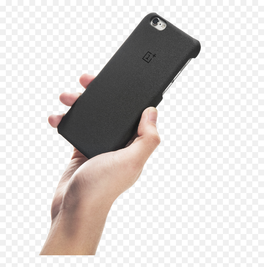 Oneplus Iphone Case Hands - On Time Hand Holding A Phone Case Png,Phone In Hand Png