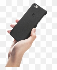 Oneplus Iphone Case Hands - Time Holding A png