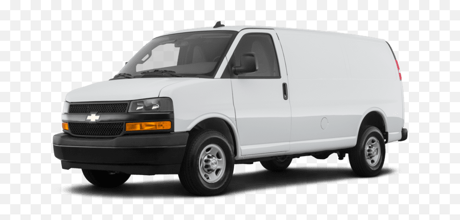 2020 Chevrolet Express Cargo Van Prices - 2019 Chevrolet Express 2500 Png,White Van Png