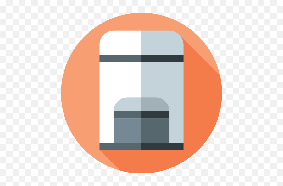 Garbage Bin Trash Png Icon - Png Repo Free Png Icons Circle,Trash Bin Png