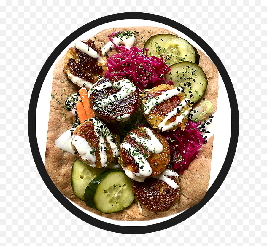 Vital Eats Take Out Menu Png Falafel