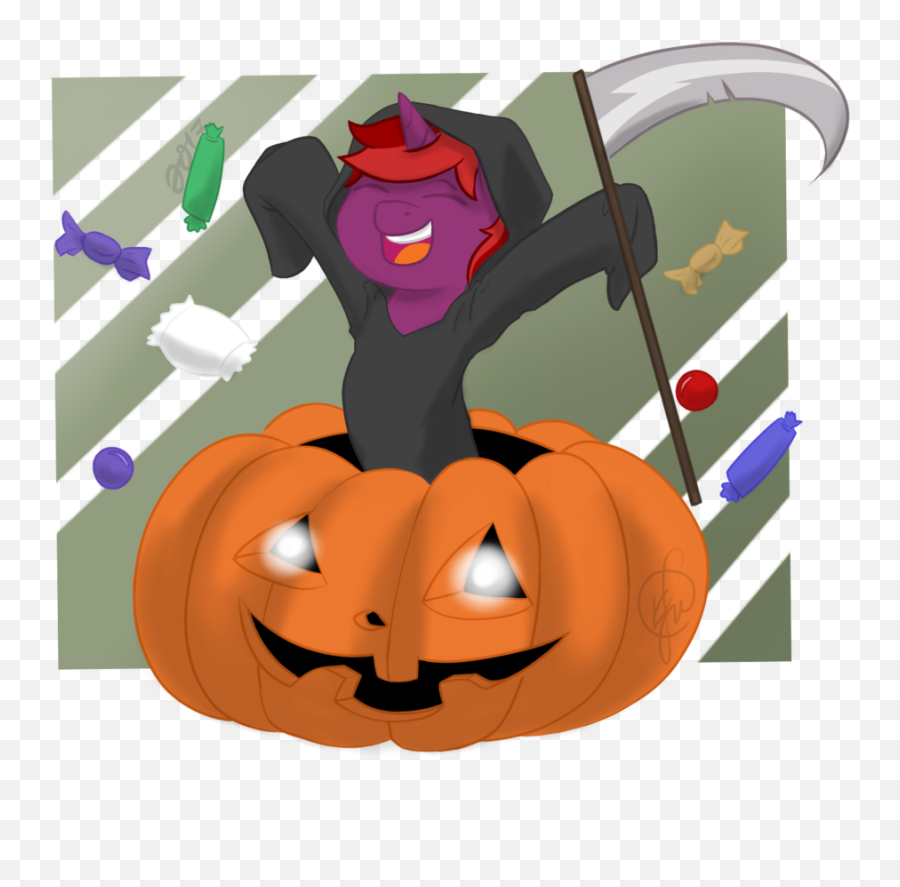Download Cadetredshirt Commission Cute Grim Reaper Png Halloween