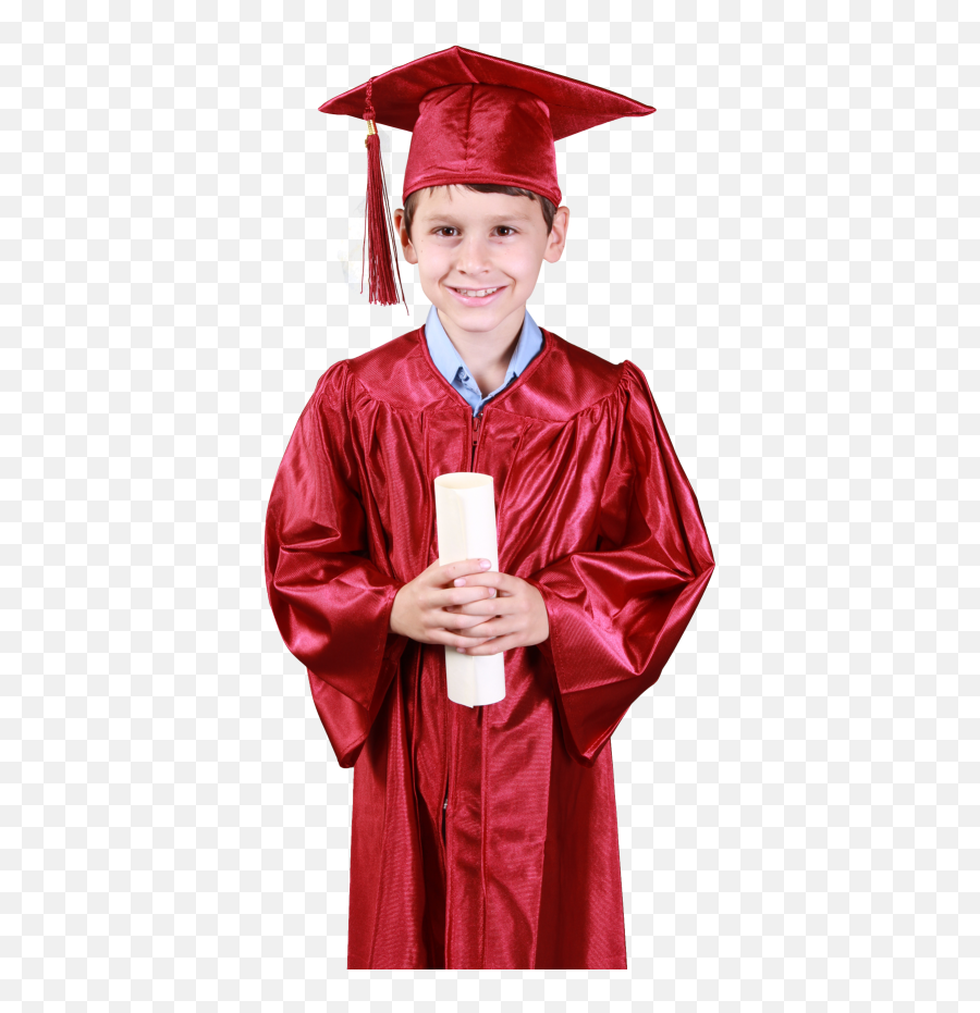 Graduation Cap And Diploma Clipart Png - Graduation Cap Red Png,Grad Hat Png