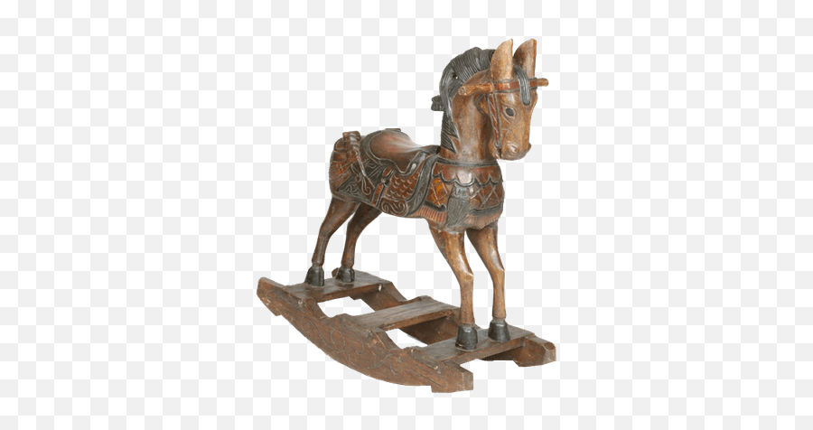White Horse Transparent Png - Stickpng Transparent Rocking Horse Png,Horse Transparent Png