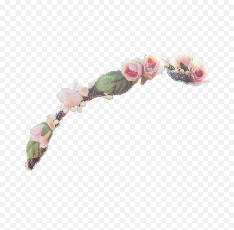 Tumblr Flower Crown Png Picture 2230370 - Transparent Background Flower Crown Png,Pink Crown Png