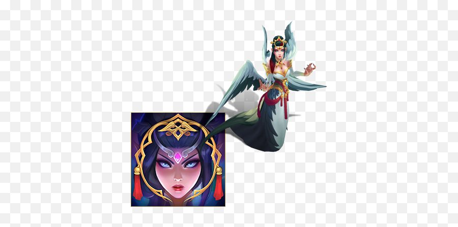 Majestic Empress Morgana Loot Exclusive Iconchroma - Majestic Empress Morgana Chromas Png,Morgana Png